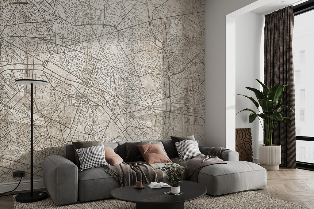 Straten in fijn netwerk — interieur 3