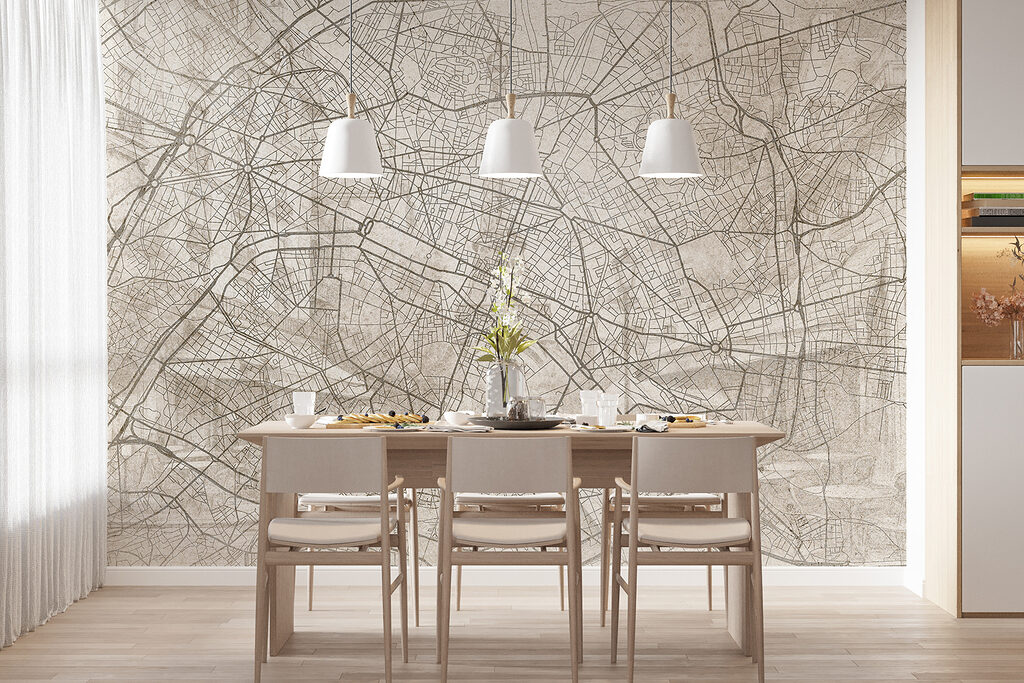 Straten in fijn netwerk — interieur 4