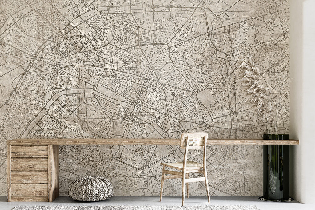 Straten in fijn netwerk — interieur 5