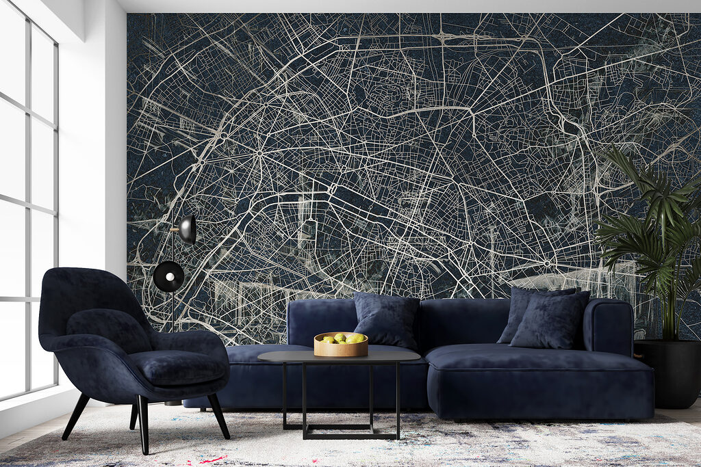 Straten in fijn netwerk — interieur 3