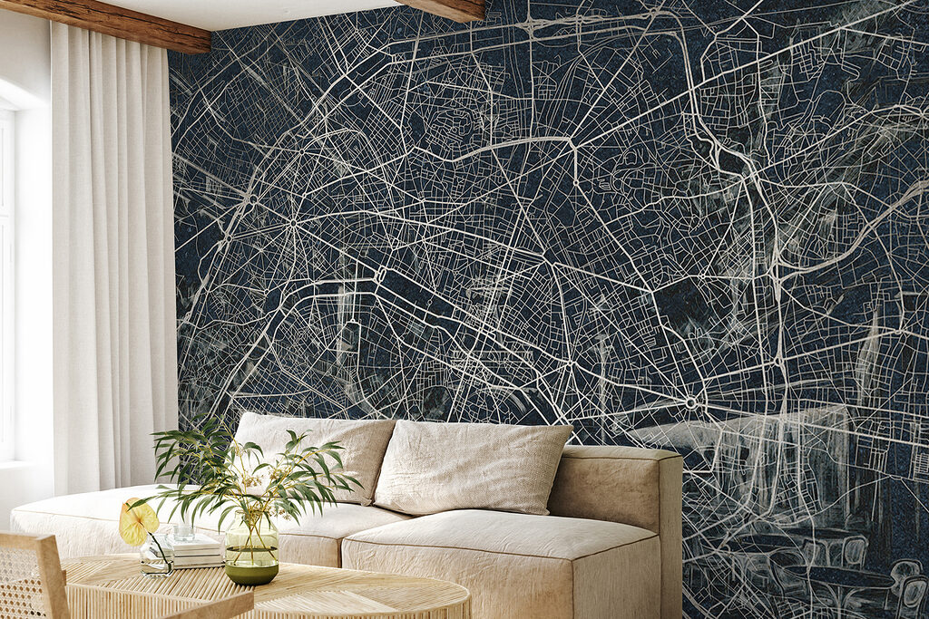 Straten in fijn netwerk — interieur 4