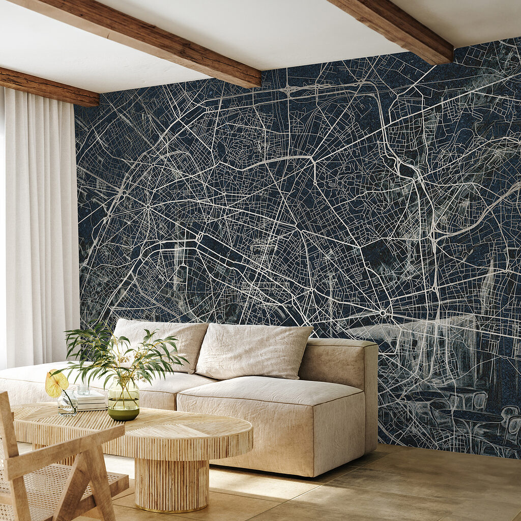 Straten in fijn netwerk — interieur 5