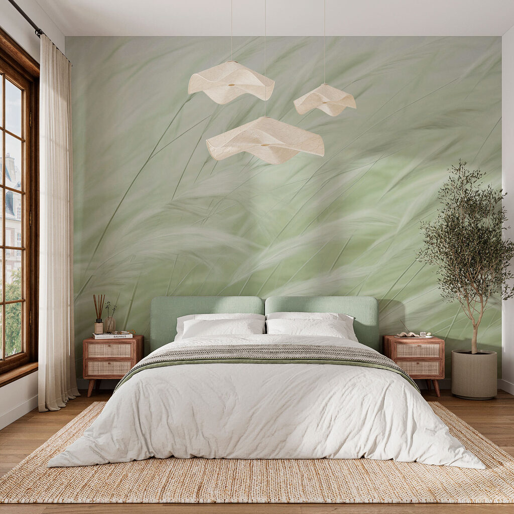 Zachte halmen buigen mee — interieur 1