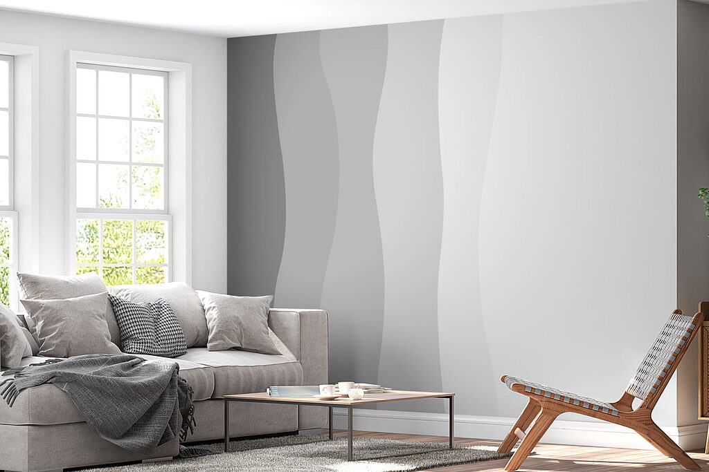 Kleurstroken langs de zijrand — interieur 2
