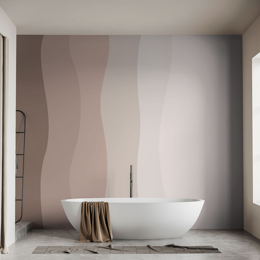 Kleurstroken langs de zijrand — interieur 2