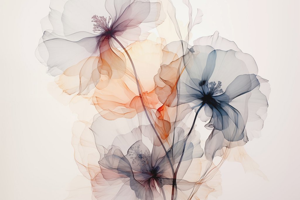 Bloemen van licht — volledig ontwerp