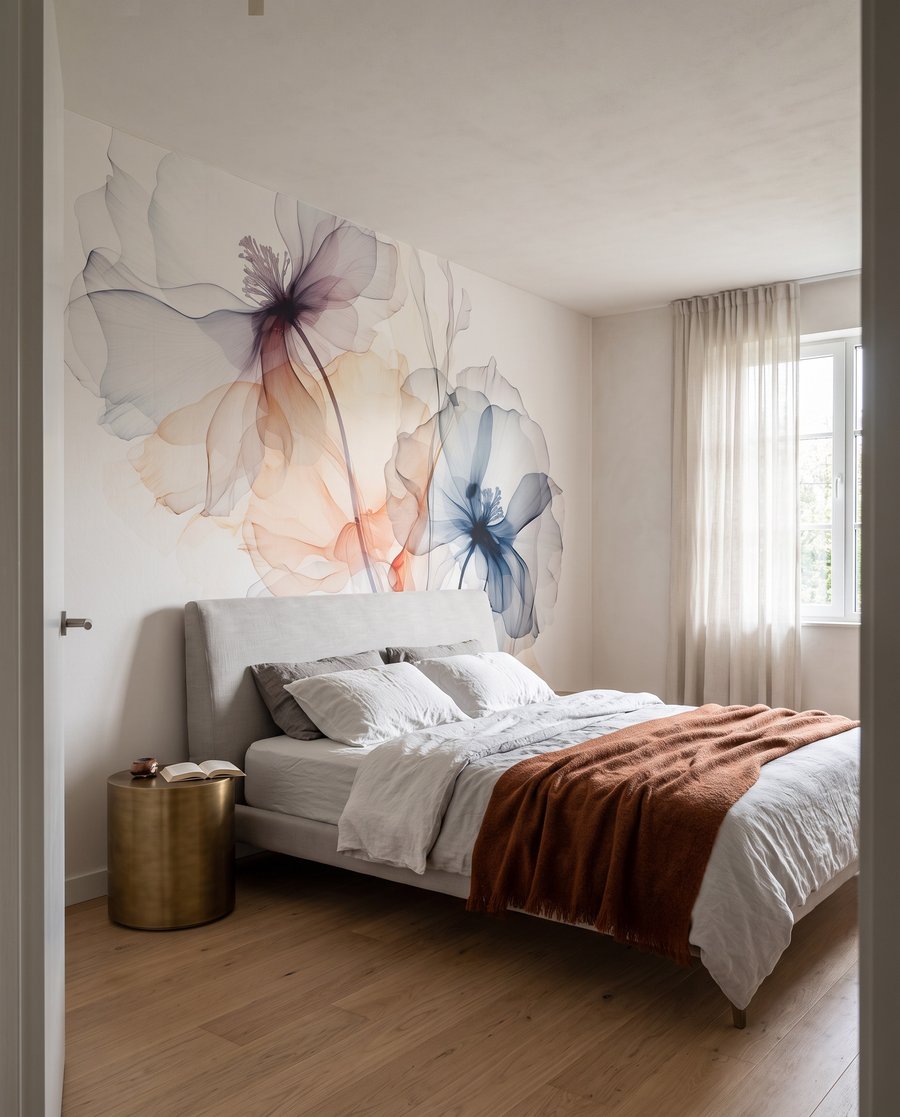 Bloemen van licht — interieur 2