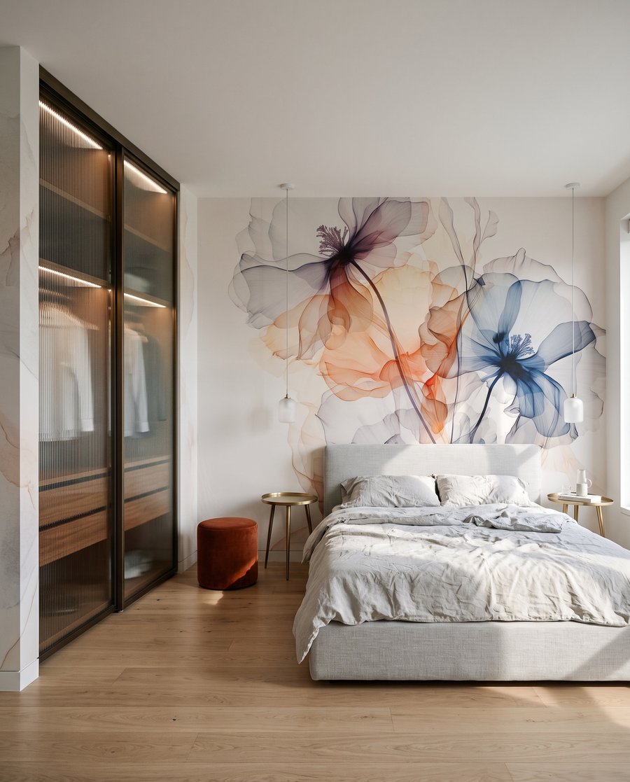 Bloemen van licht — interieur 3