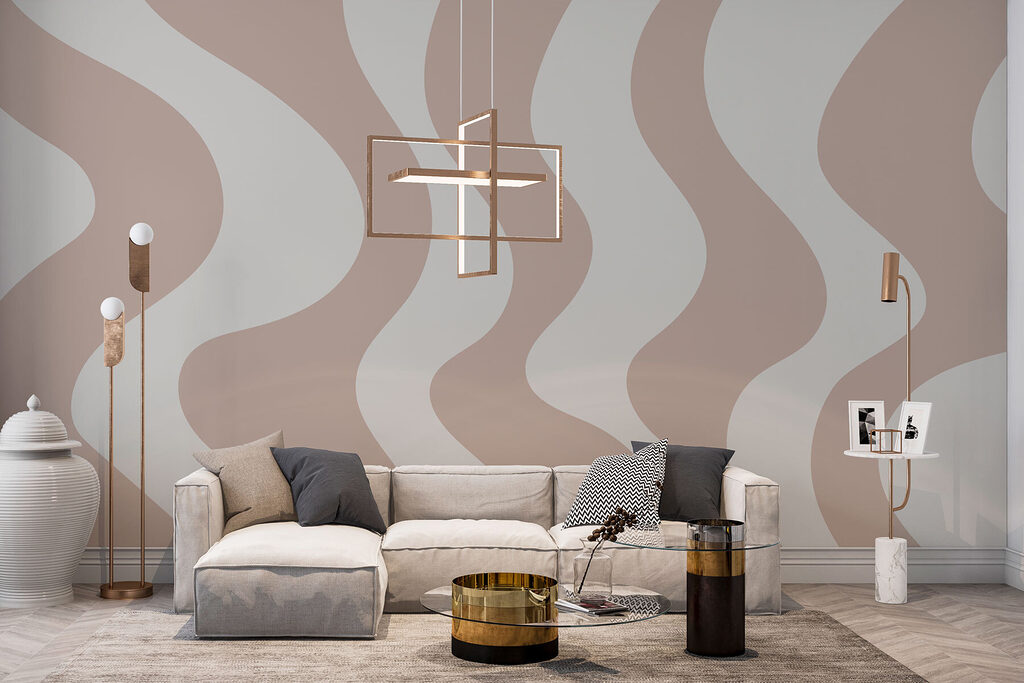 Brede golven naast elkaar — interieur 1