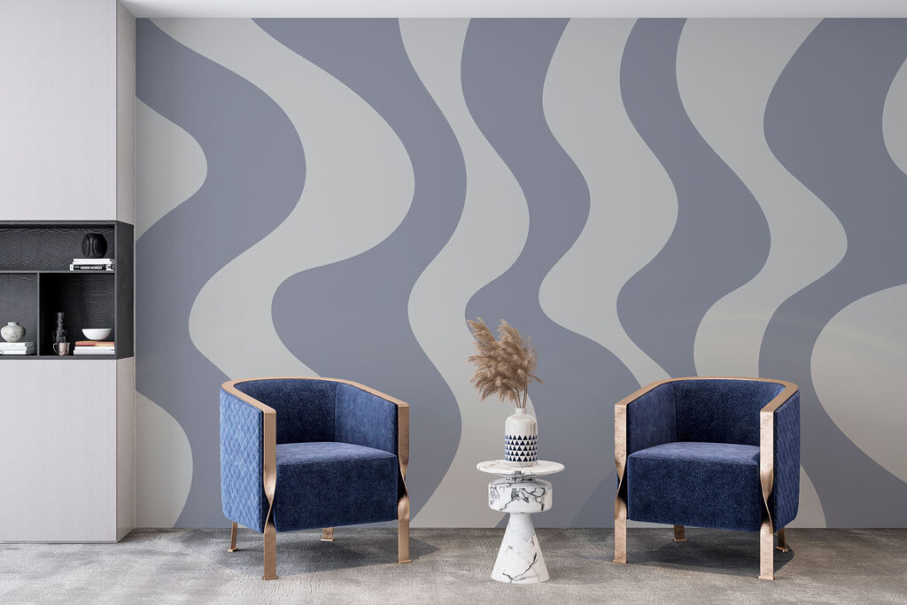Brede golven naast elkaar — interieur 2