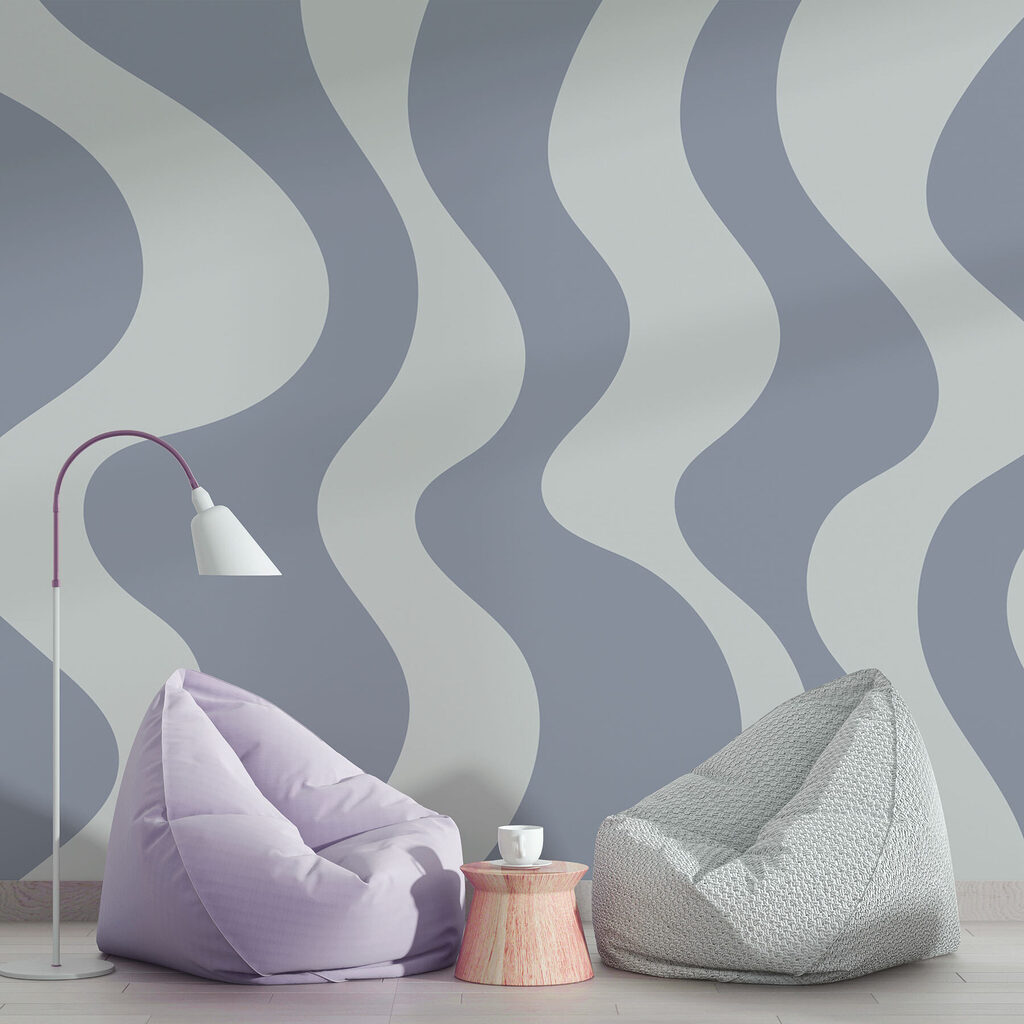Brede golven naast elkaar — interieur 4