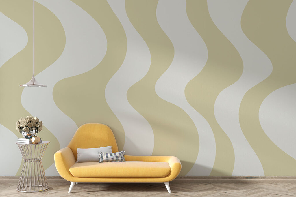 Brede golven naast elkaar — interieur 2