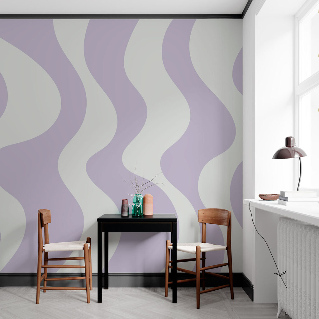 Brede golven naast elkaar — interieur 3