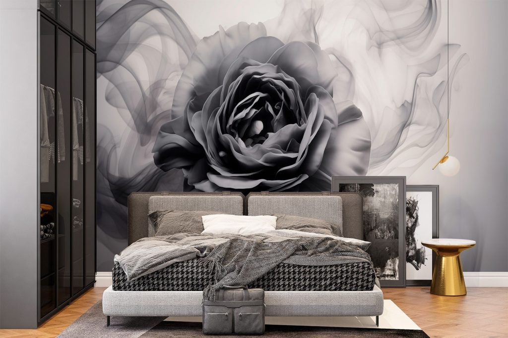 Grijze roos in rooksluiers — interieur 3