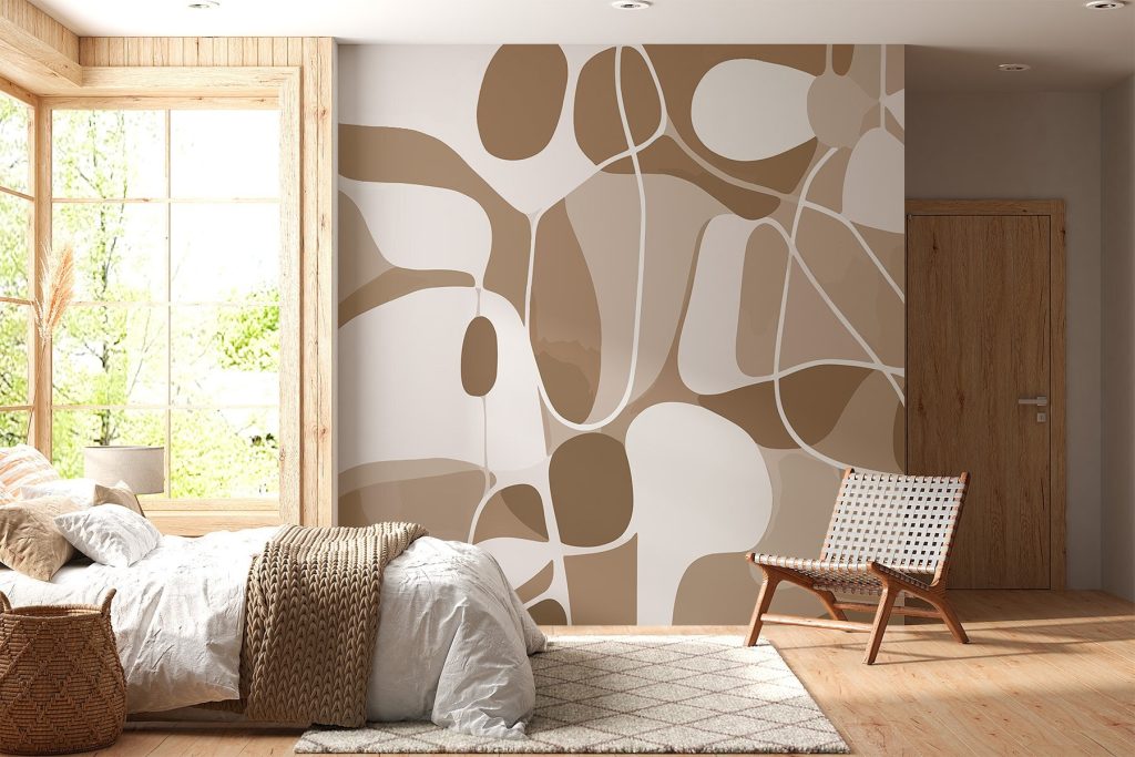 Kleurlussen onder dunne lijnen — interieur 1