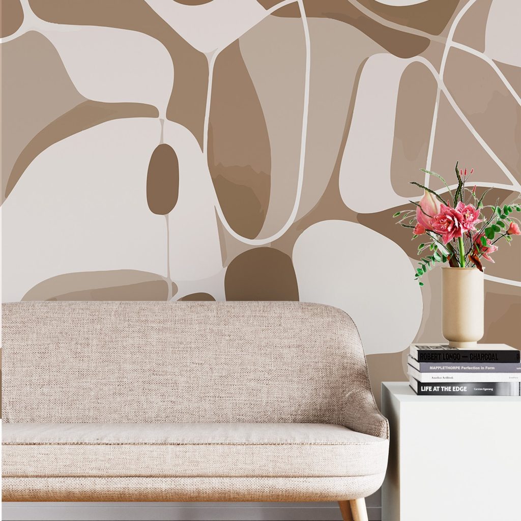 Kleurlussen onder dunne lijnen — interieur 2