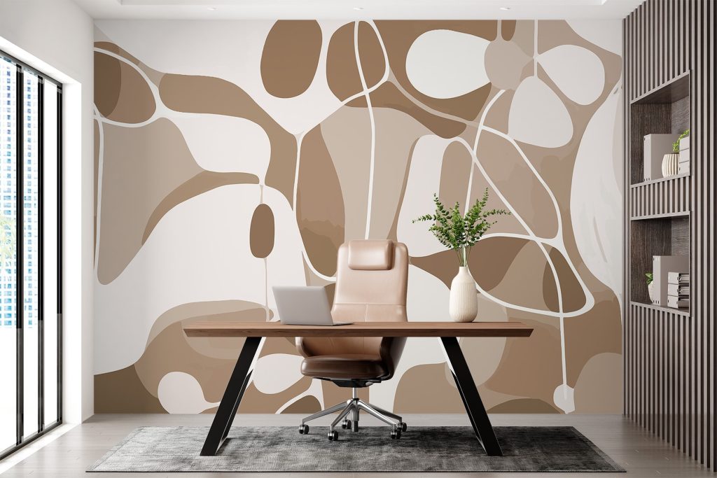 Kleurlussen onder dunne lijnen — interieur 3