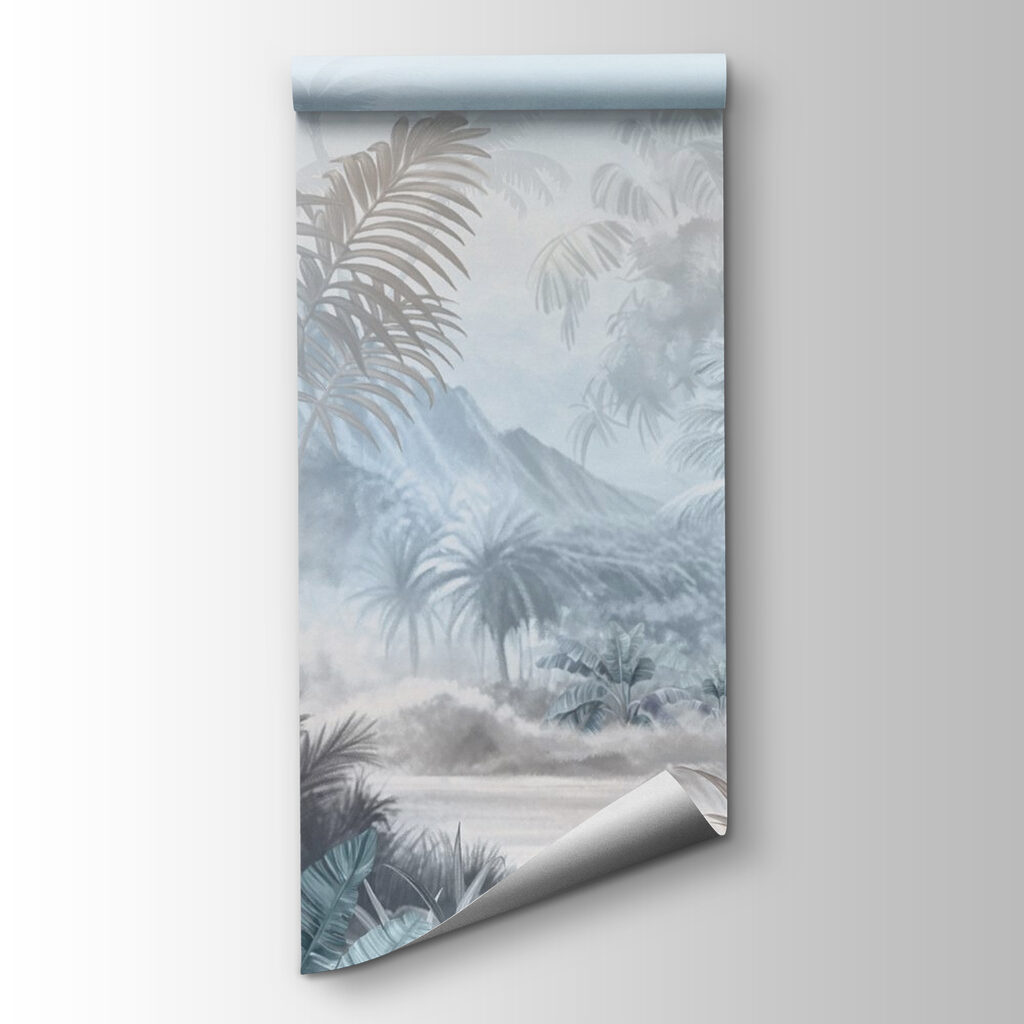 Schilderij van een jungle — productweergave