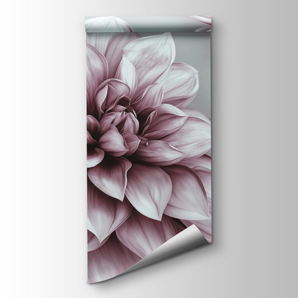 Bloemen in pruimkleurige schaduw — productweergave