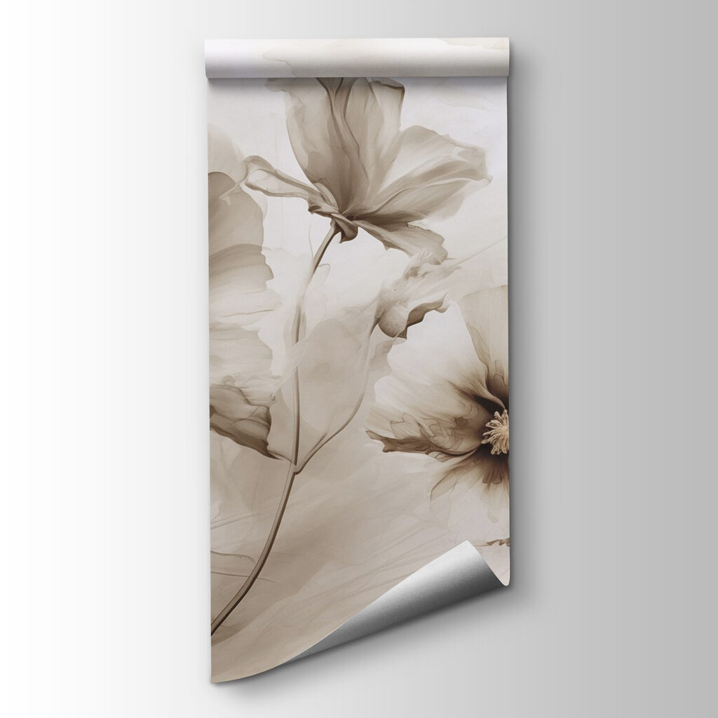 Groep bloemen op witte achtergrond — productweergave