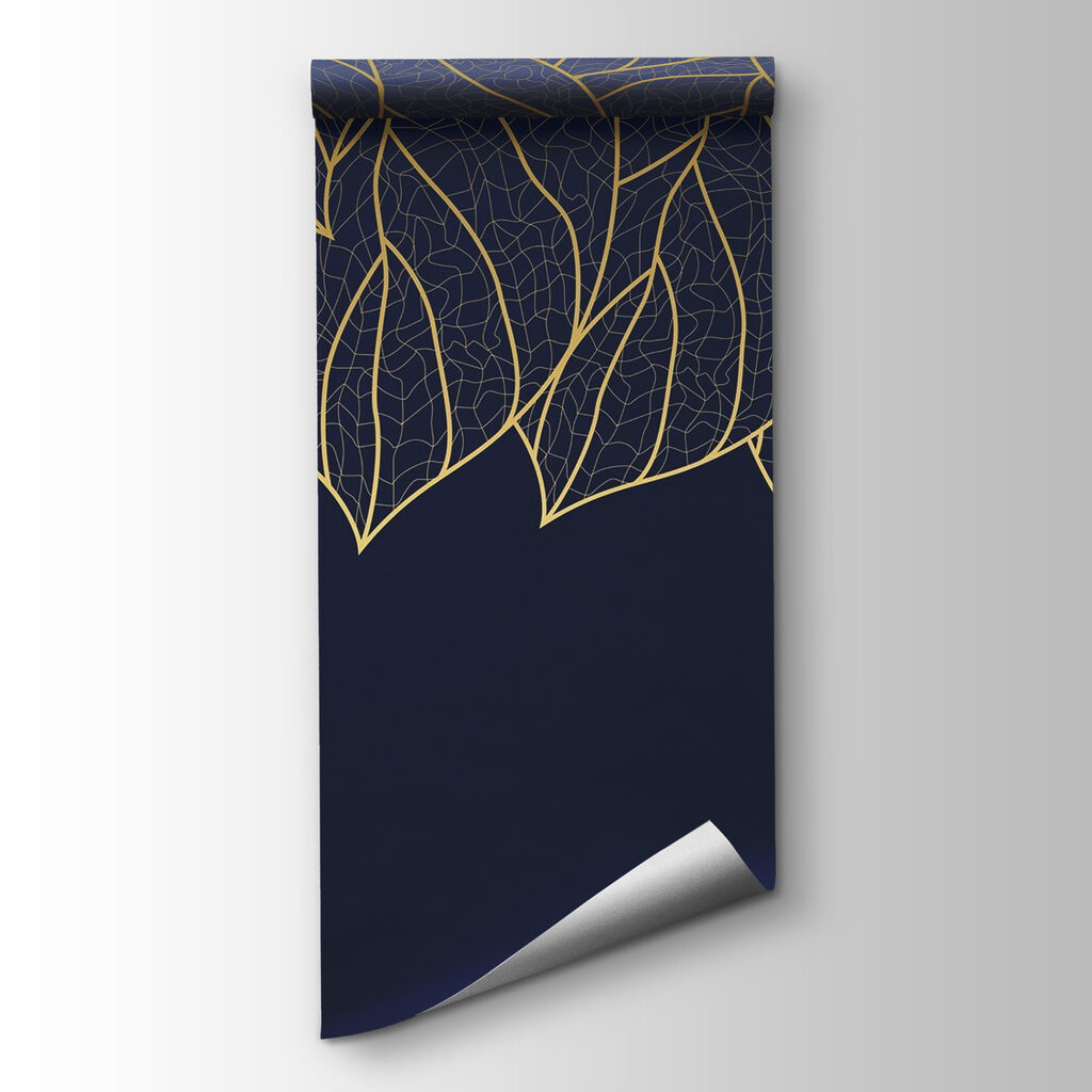 Gouden bladnerven hangen over — productweergave