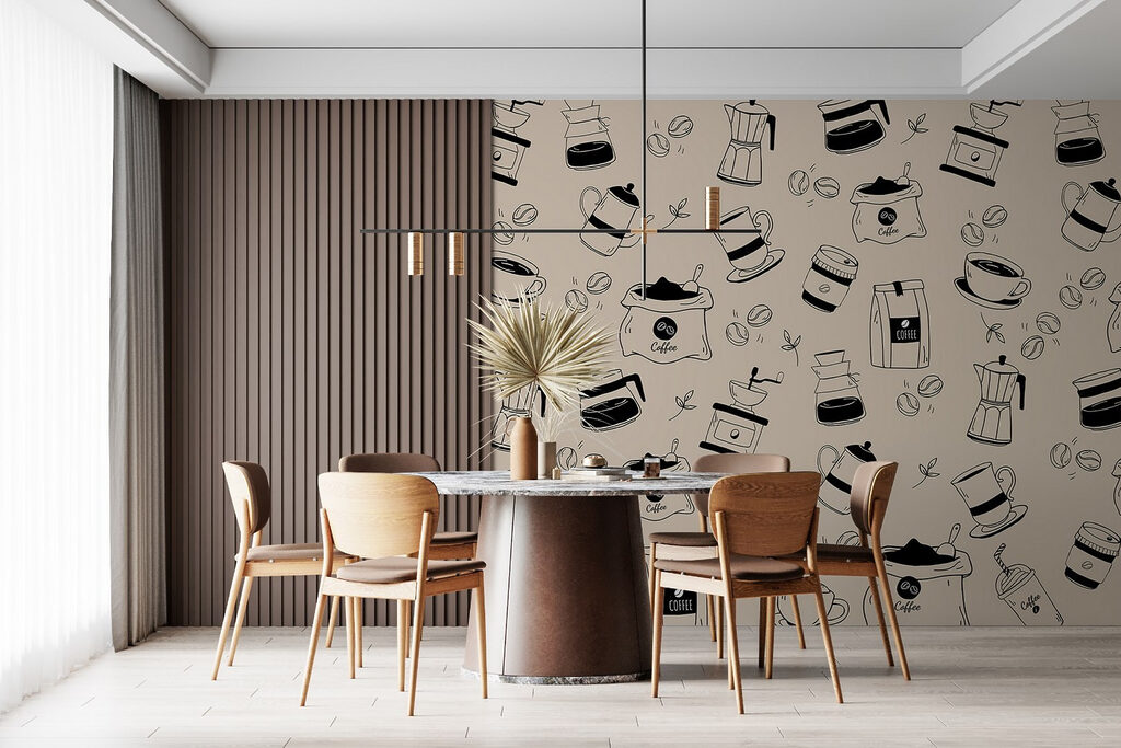 Koffiekopjes en potjes — interieur 2
