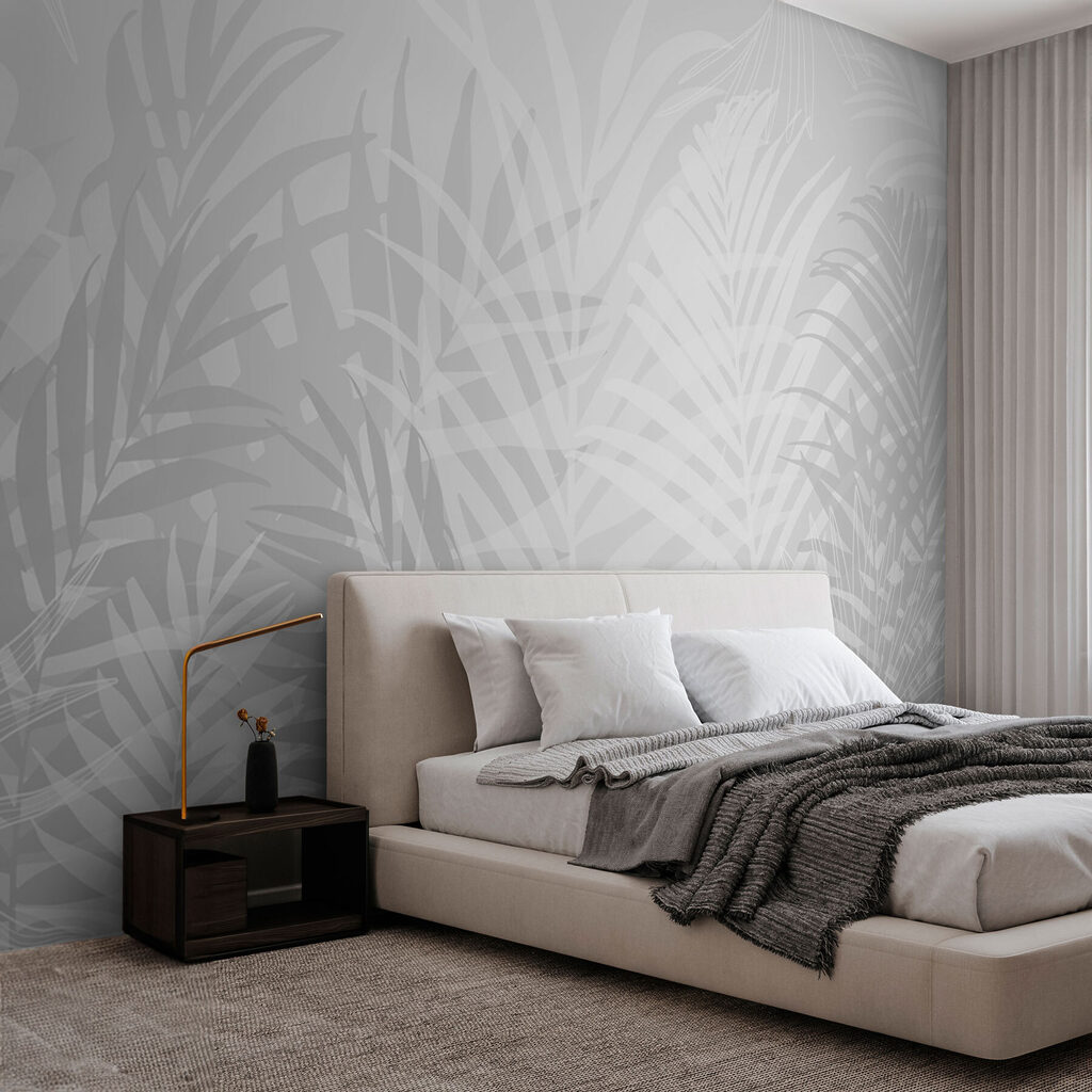 Palmveren als bleke schaduwen — interieur 2
