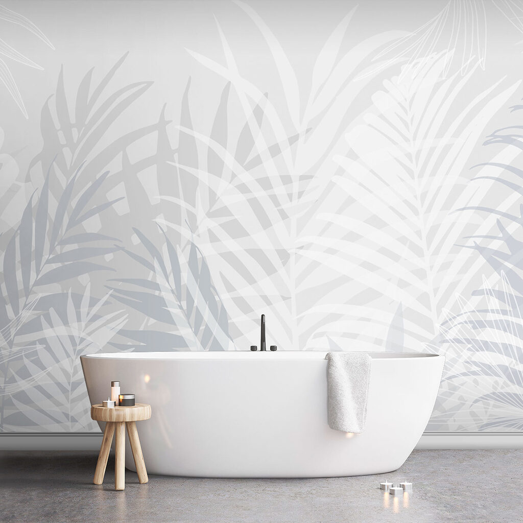 Palmveren als bleke schaduwen — interieur 2