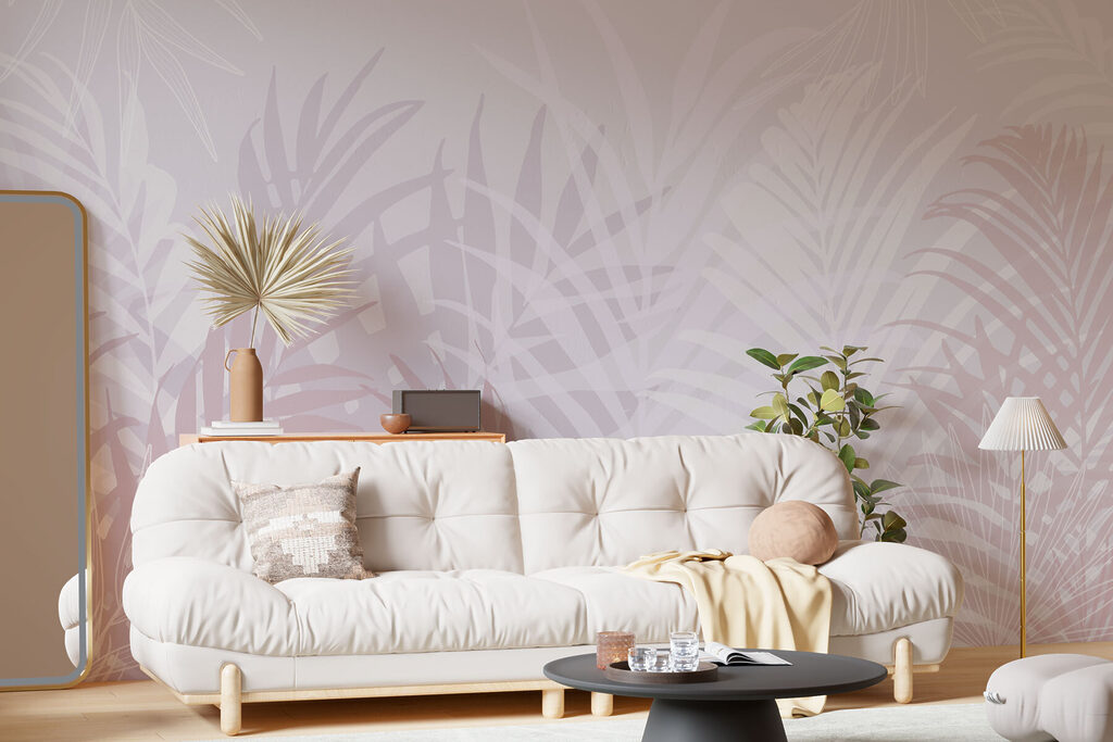 Palmveren als bleke schaduwen — interieur 1