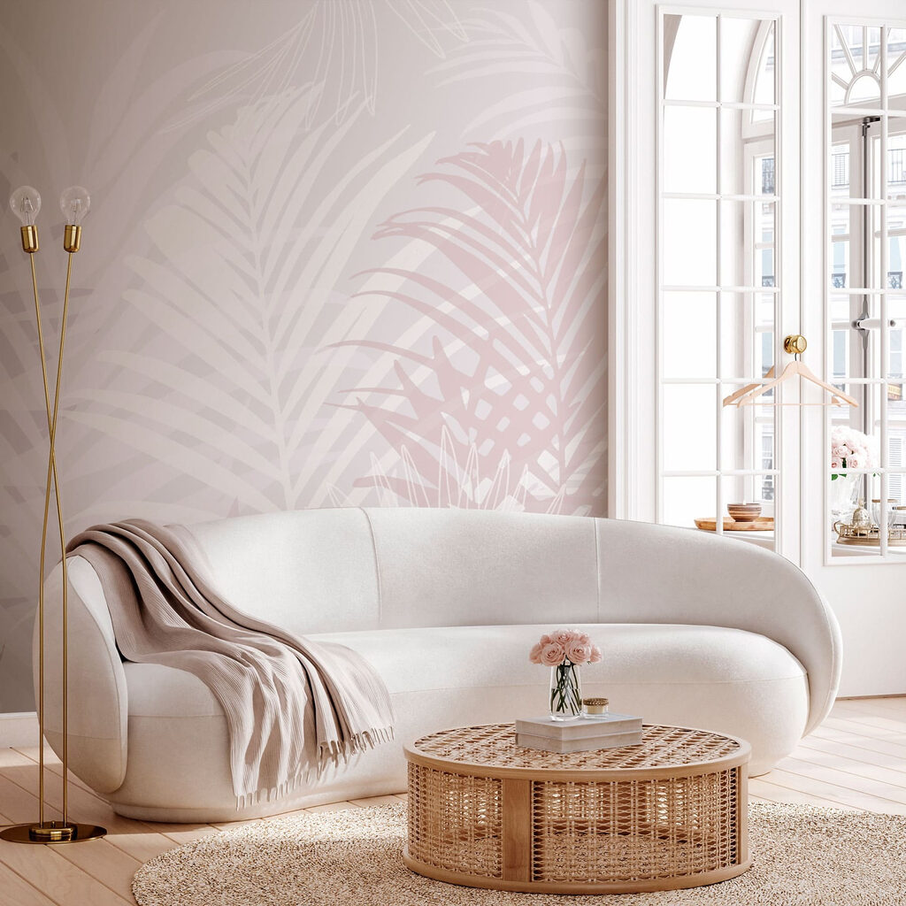 Palmveren als bleke schaduwen — interieur 2