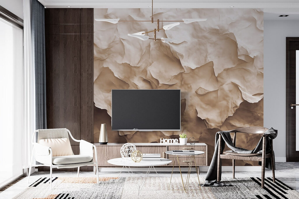 Rotsen in zachte schaduw — interieur 5