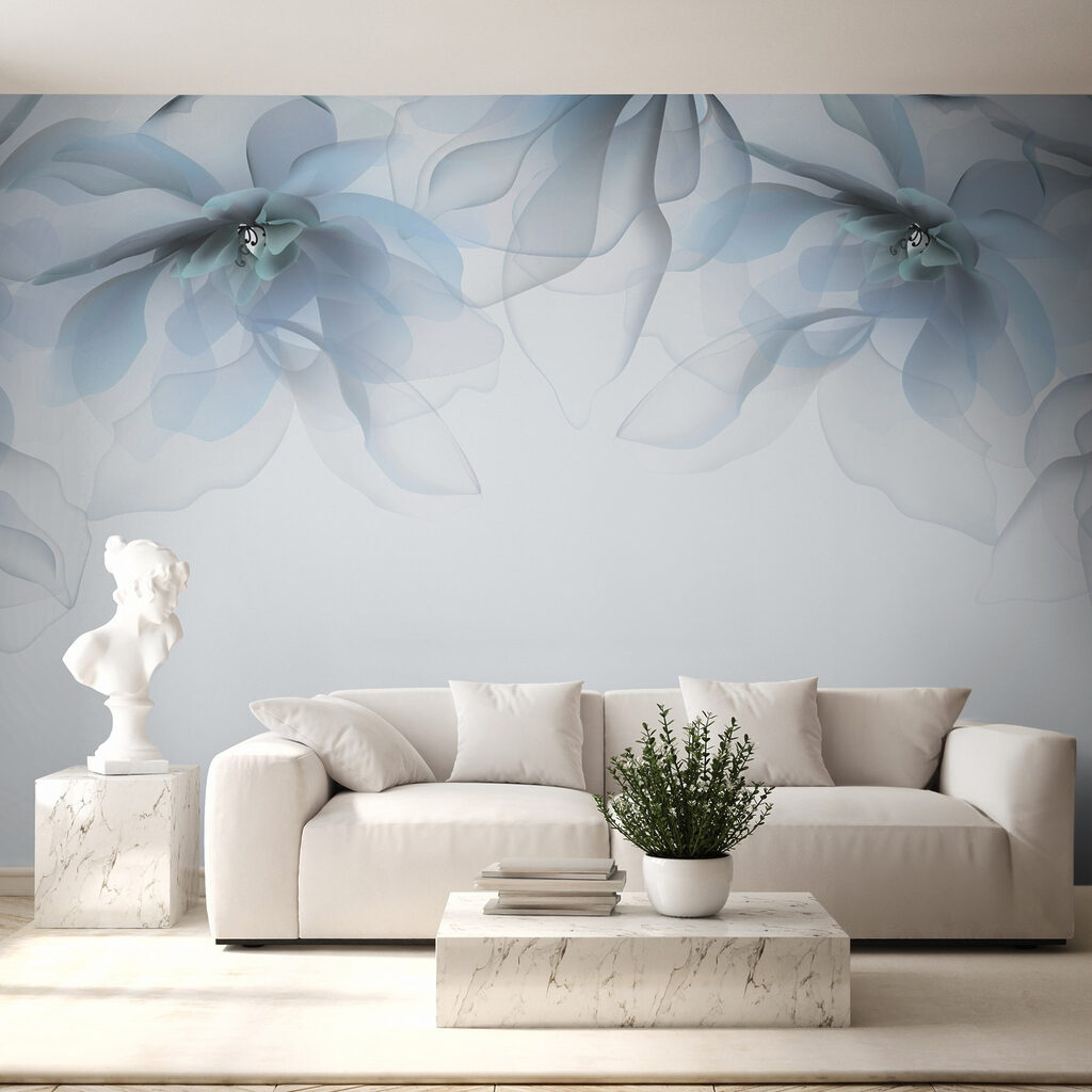 Bloemen vormen een luifel — interieur 2