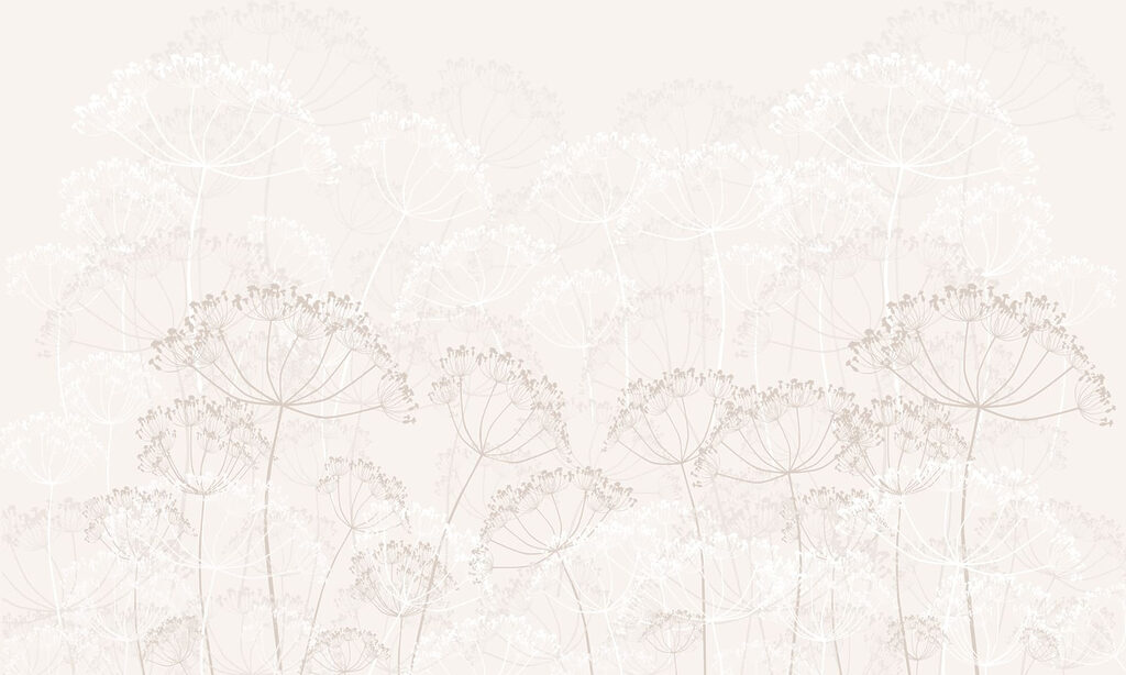 Fluisteringen van natuur’s delicate schoonheid — volledig ontwerp