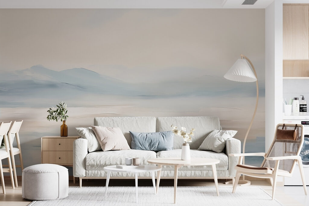 Water onder een pastelhorizon — interieur 2