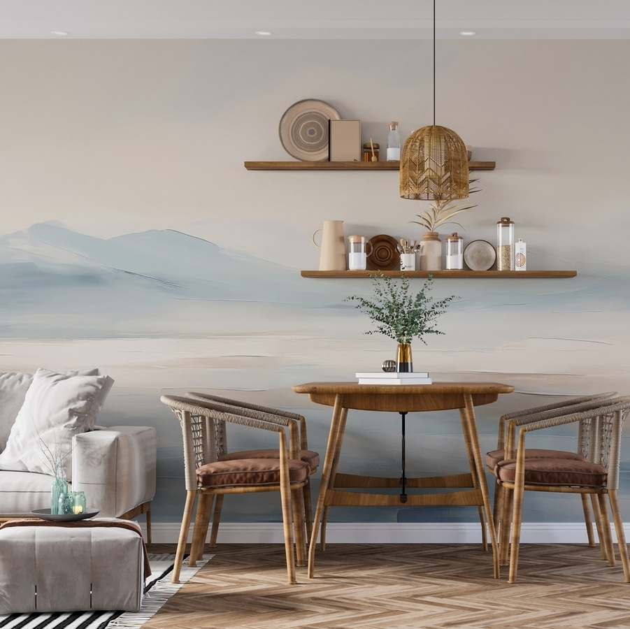Water onder een pastelhorizon — interieur 3