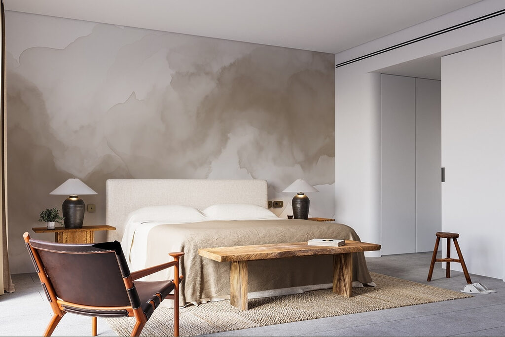 Drijvende wolken van inkt — interieur 1