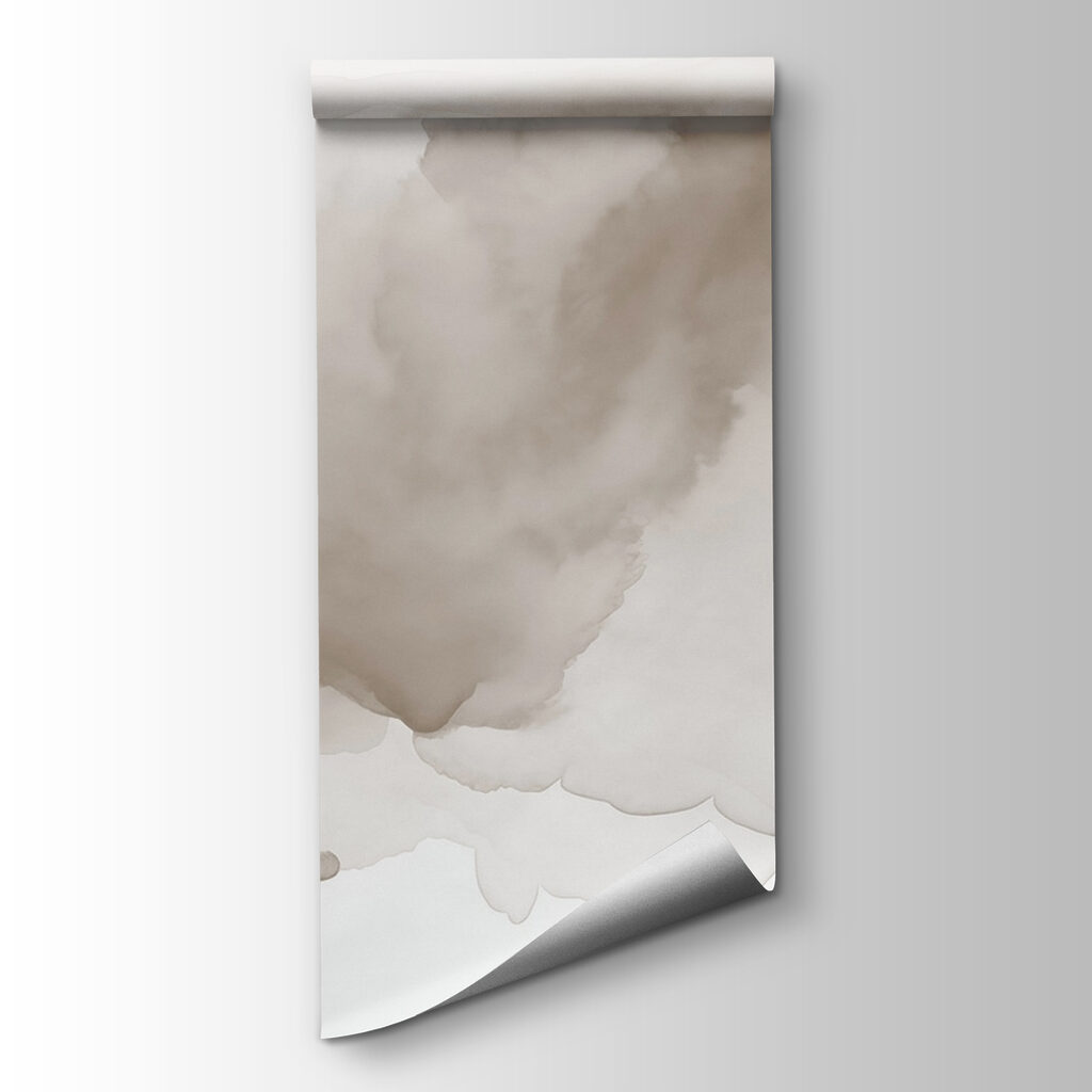 Drijvende wolken van inkt — productweergave