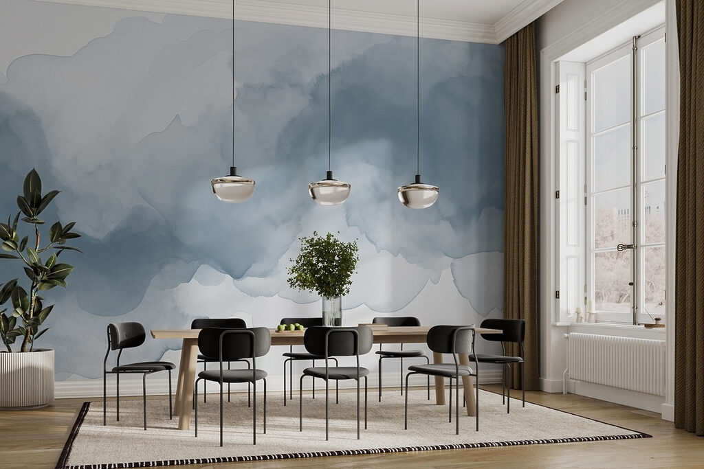 Drijvende wolken van inkt — interieur 3