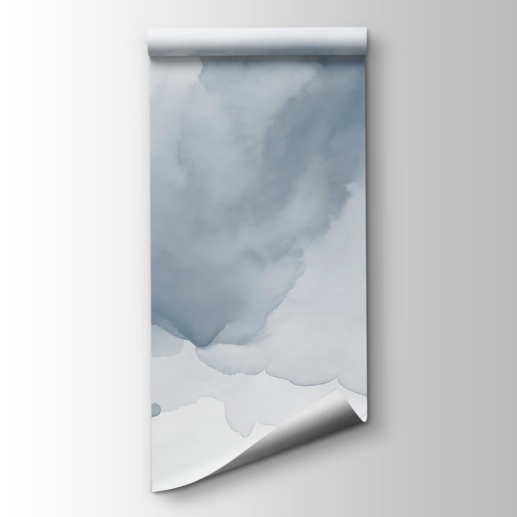 Drijvende wolken van inkt — productweergave