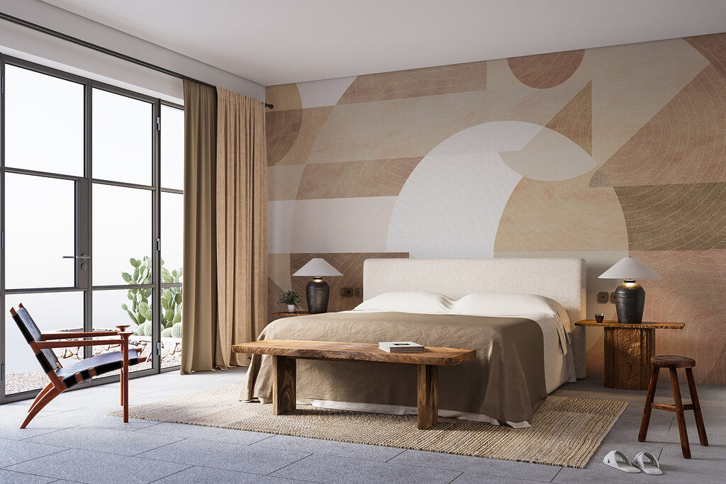 Warme geometrie in vlechtlijnen — interieur 1