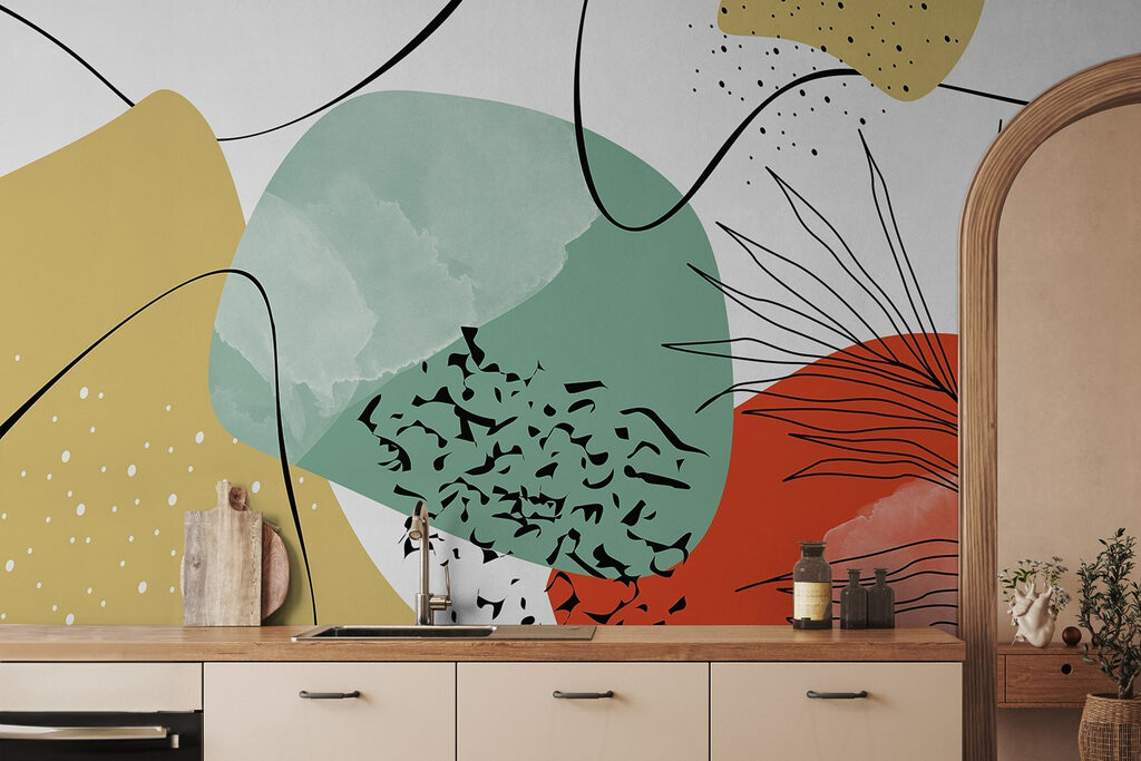 Kleuren langs zwarte bochten — interieur 2
