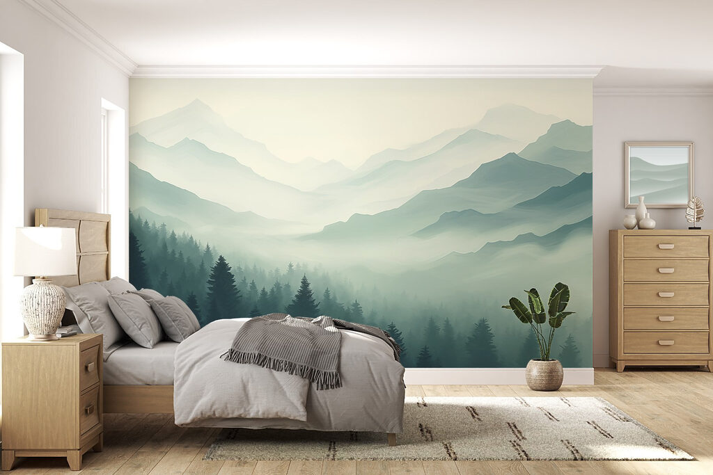 Dennen tussen bergschaduwen — interieur 3