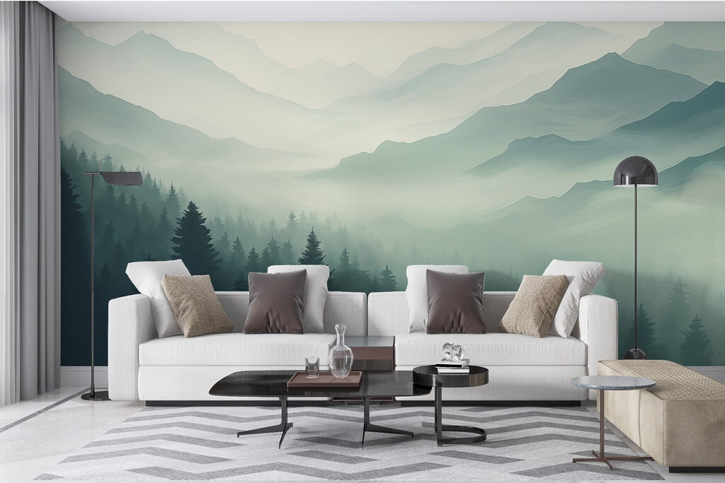 Dennen tussen bergschaduwen — interieur 4