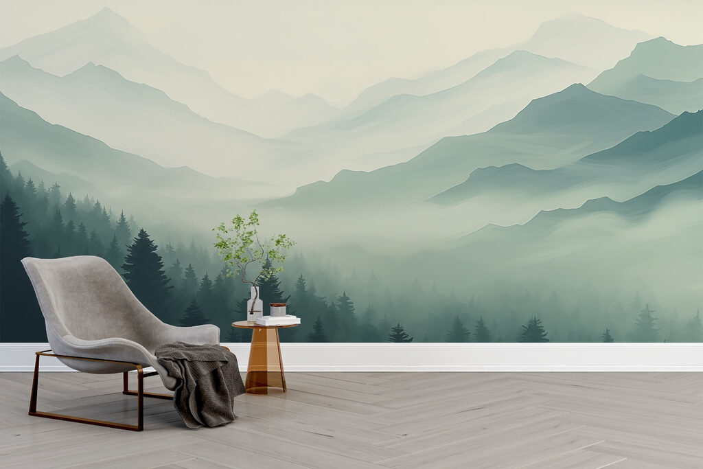 Dennen tussen bergschaduwen — interieur 2