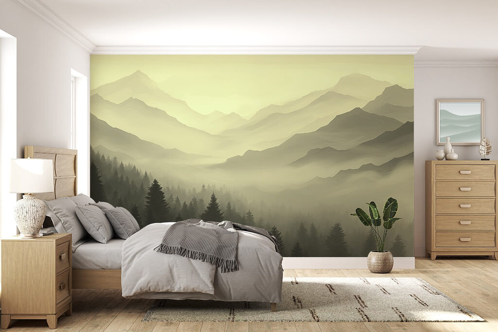 Dennen tussen bergschaduwen — interieur 3