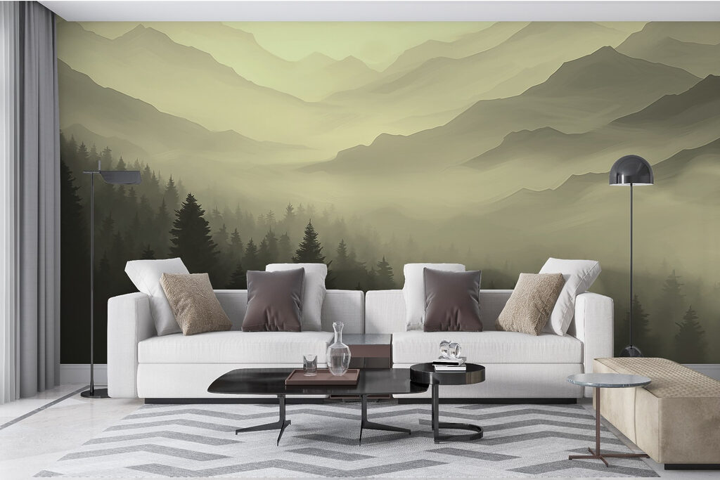 Dennen tussen bergschaduwen — interieur 4