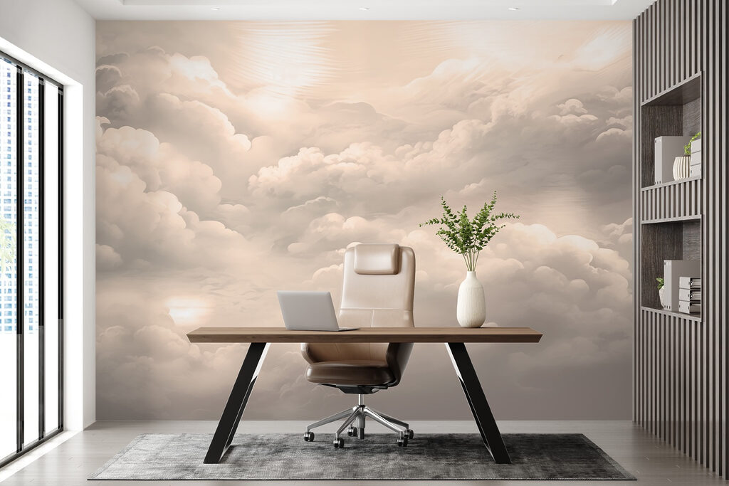 Wolken rondom zacht zonlicht — interieur 2