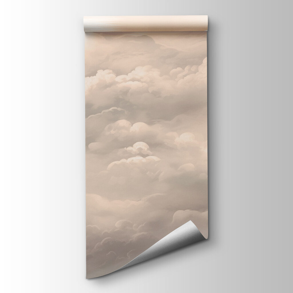 Wolken rondom zacht zonlicht — productweergave