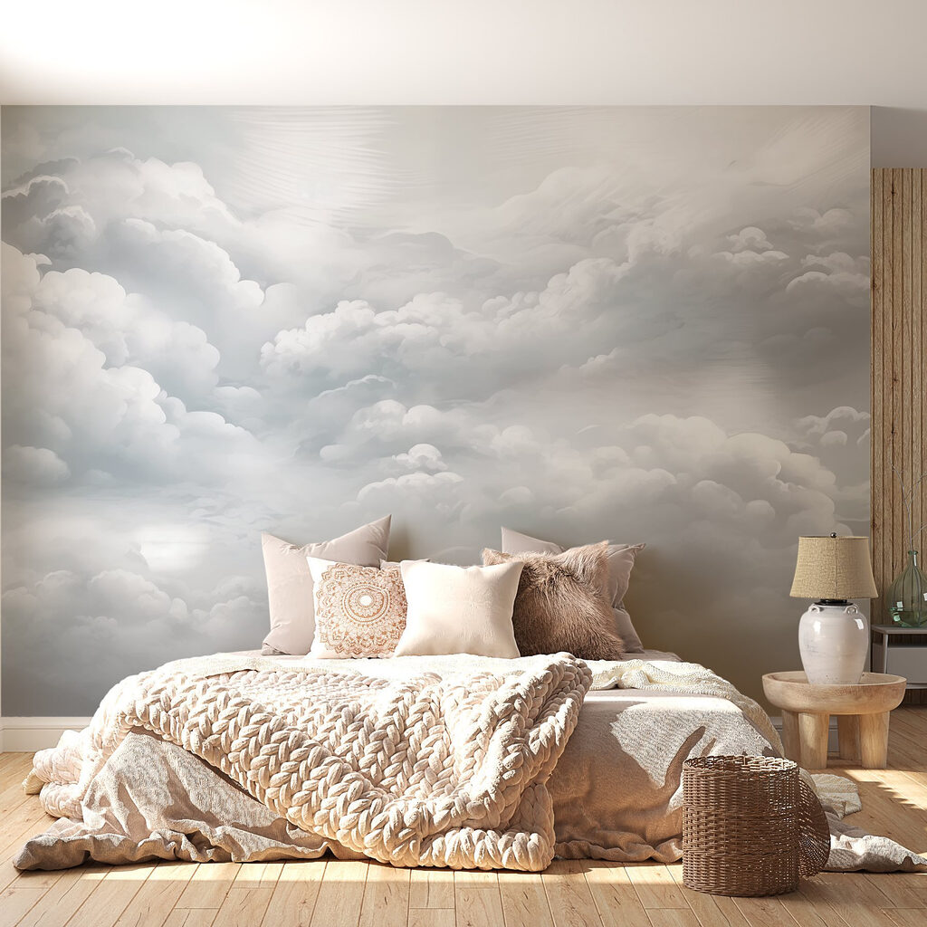 Wolken rondom zacht zonlicht — interieur 1