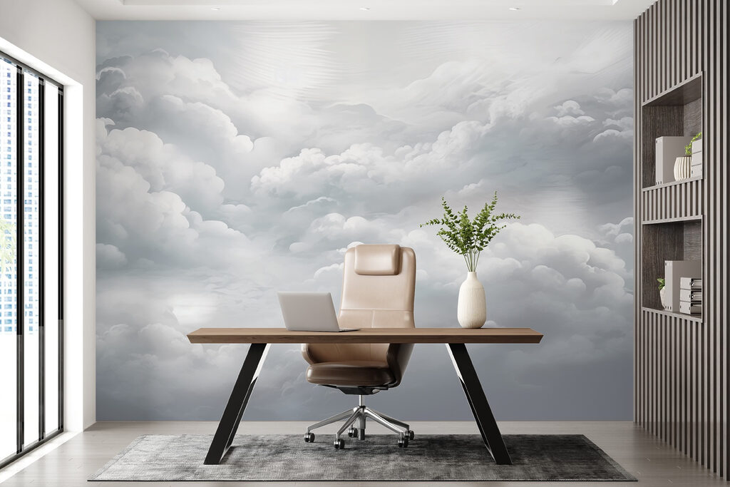 Wolken rondom zacht zonlicht — interieur 2